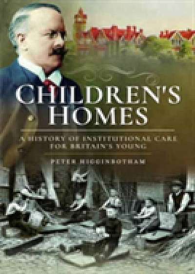 Coperta cărții Children's Homes