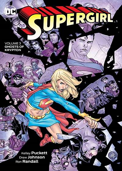 Supergirl TP Vol 3 Ghosts Of Krypton