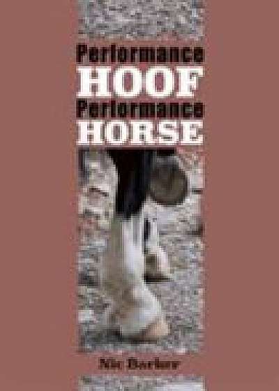 Coperta cărții Performance Hoof, Performance Horse