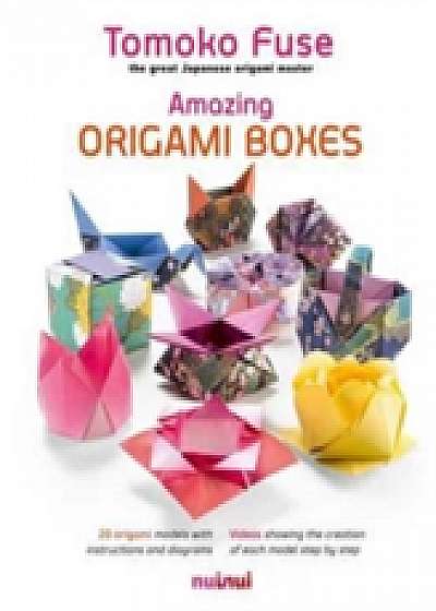 Amazing Origami Boxes