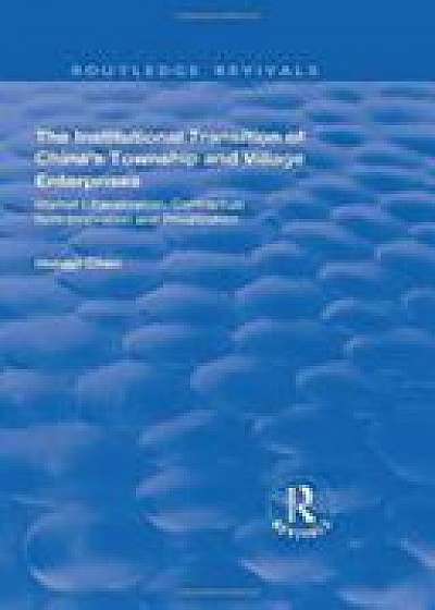 The Institutional Transition of China's Township and Village Enterprises