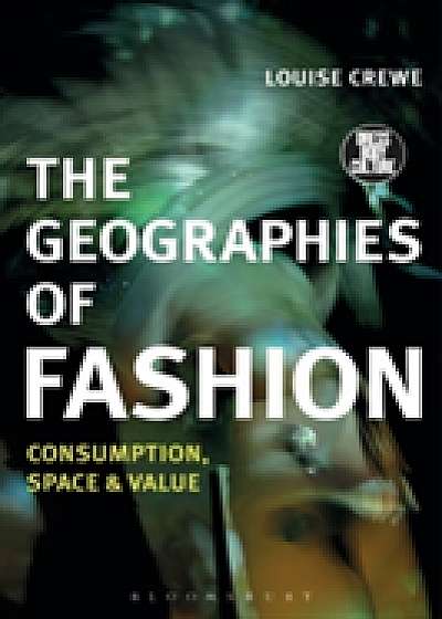 Coperta cărții The Geographies of Fashion
