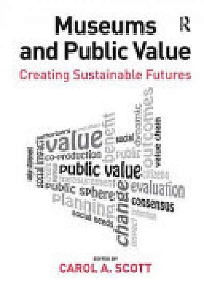 Coperta cărții Museums and Public Value