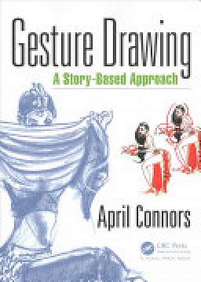 Coperta cărții Gesture Drawing de April Connors