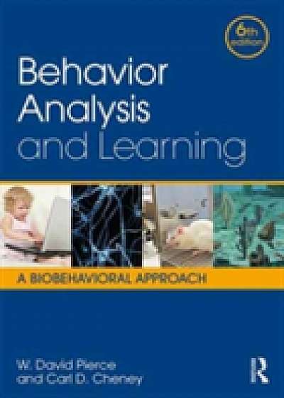 Coperta cărții Behavior Analysis and Learning
