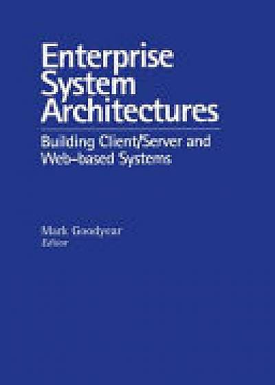 Coperta cărții Enterprise System Architectures