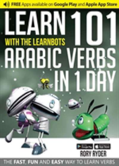 Learn 101 Arabic Verbs in 1 Day with the Learnbots