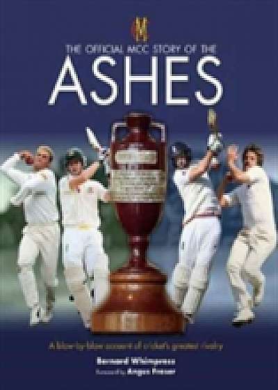 Coperta cărții The Official MCC Story of the Ashes