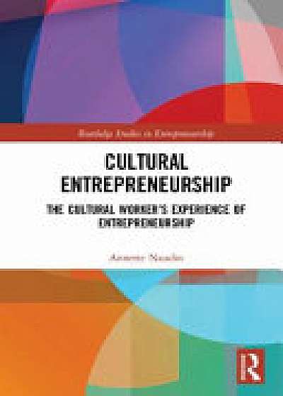 Coperta cărții Cultural Entrepreneurship