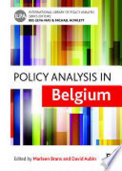 Coperta cărții Policy analysis in Belgium