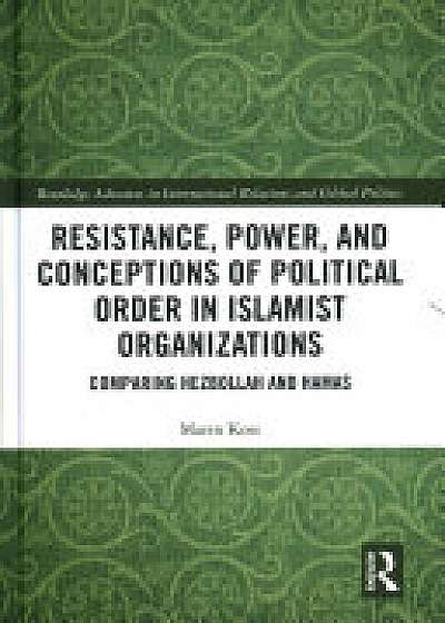 Resistance, Power and Conceptions of Political Order in Islamist Organizations