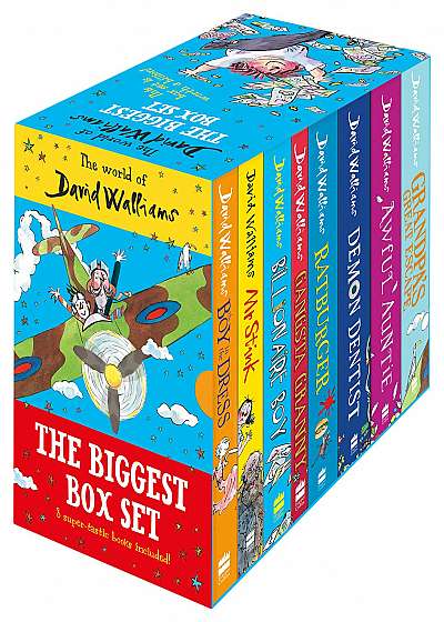 The World of David Walliams - The Biggest Box Set