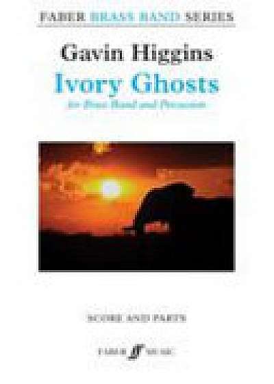 Ivory Ghosts (Brass Band Score & Parts)