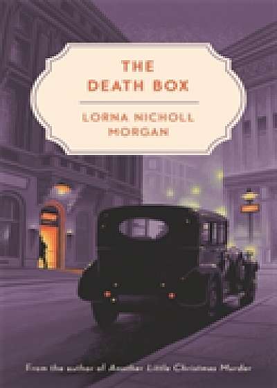 Coperta cărții The Death Box