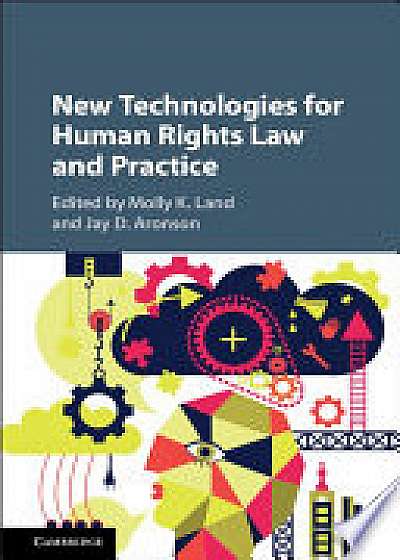 Coperta cărții New Technologies for Human Rights Law and Practice