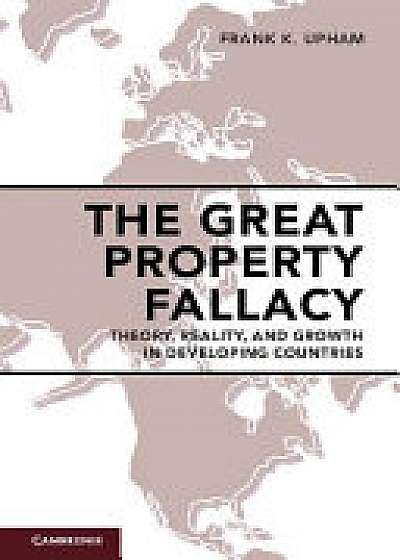 Coperta cărții The Great Property Fallacy