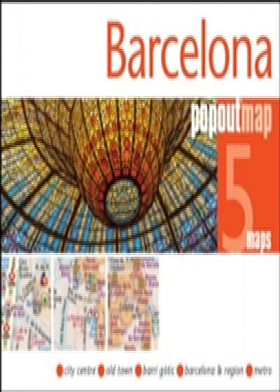 Barcelona PopOut Map