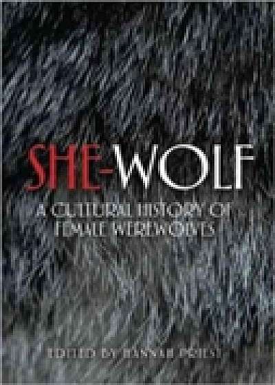 Coperta cărții She-Wolf