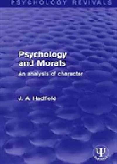 Psychology and Morals