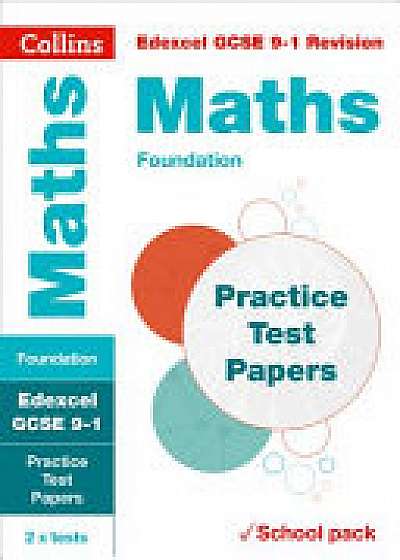 Edexcel GCSE Maths Foundation Practice Test Papers