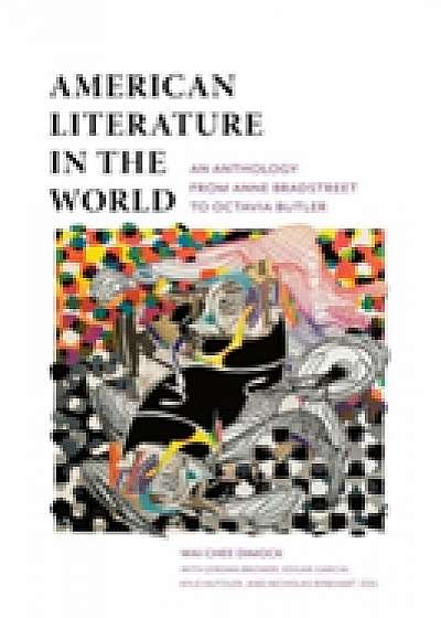 Coperta cărții American Literature in the World