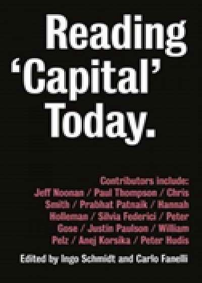 Coperta cărții Reading 'Capital' Today