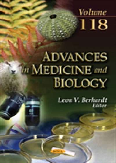 Coperta cărții Advances in Medicine & Biology