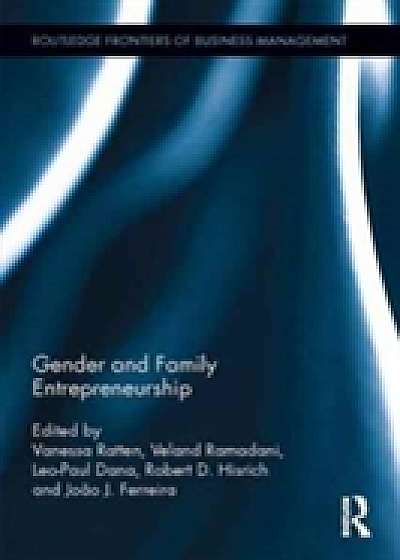 Coperta cărții Gender and Family Entrepreneurship