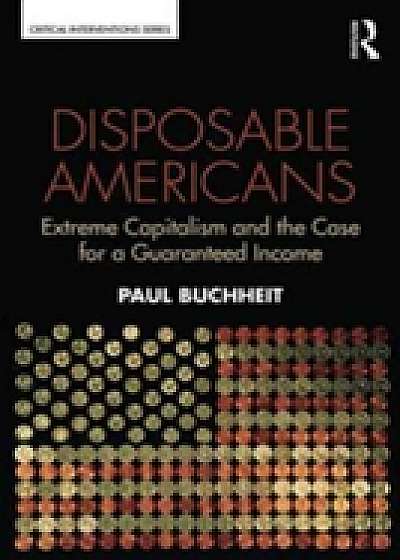 Coperta cărții Disposable Americans