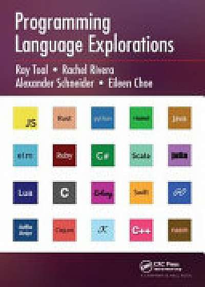 Coperta cărții Programming Language Explorations