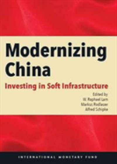 Coperta cărții Modernizing China