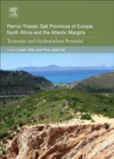 Coperta cărții Permo-Triassic Salt Provinces of Europe, North Africa and the Atlantic Margins