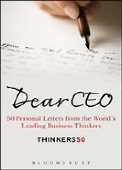 Coperta cărții Dear CEO