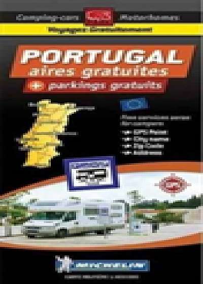 Portugal Map - Free Motorhome Stopovers