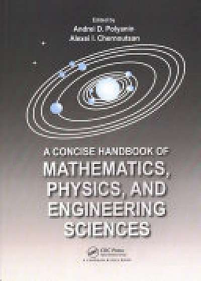 Coperta cărții A Concise Handbook of Mathematics, Physics, and Engineering Sciences