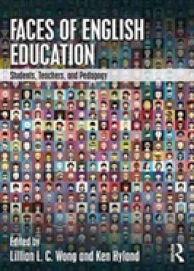 Coperta cărții Faces of English Education