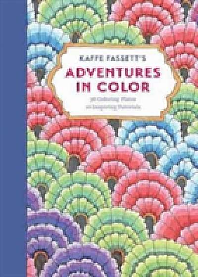 Kaffe Fassett's Adventures in Color (Adult Coloring Book)
