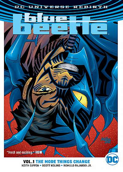 Blue Beetle TP Vol 1 The More Things Change (Rebirth)