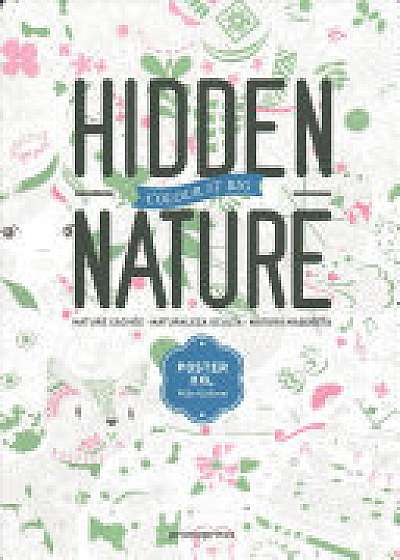 The Hidden Nature Colouring Poster