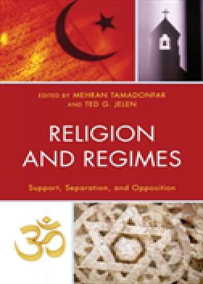 Coperta cărții Religion and Regimes