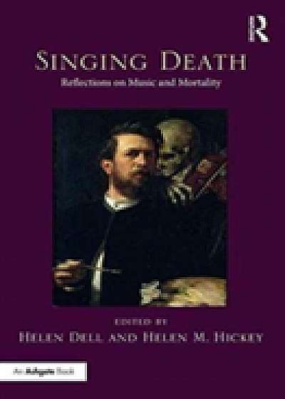 Coperta cărții Singing Death