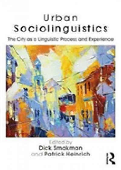 Coperta cărții Urban Sociolinguistics