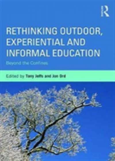 Coperta cărții Rethinking Outdoor, Experiential and Informal Education