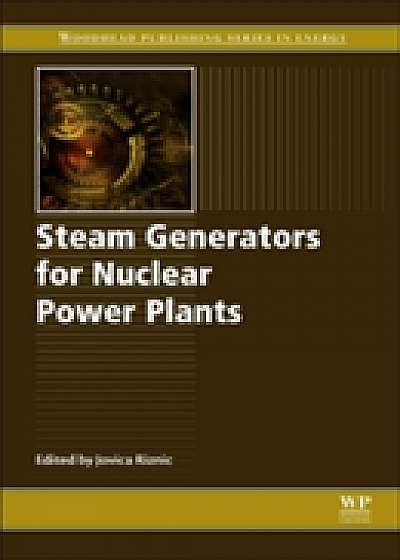 Coperta cărții Steam Generators for Nuclear Power Plants