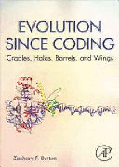 Coperta cărții Evolution since Coding