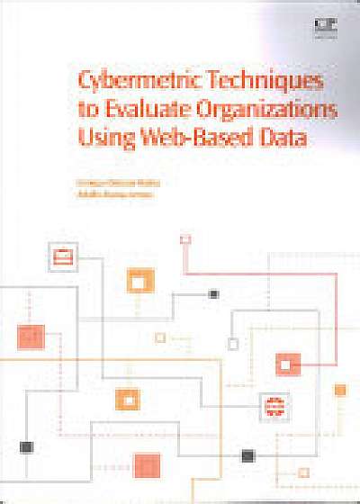 Coperta cărții Cybermetric Techniques to Evaluate Organizations Using Web-Based Data