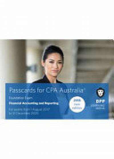 Coperta cărții CPA Australia Financial Accounting and Reporting