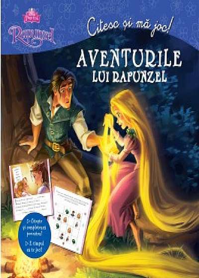 Aventurile lui Rapunzel. Citesc si ma joc