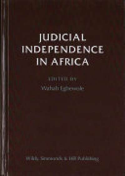 Judicial Independence in Africa