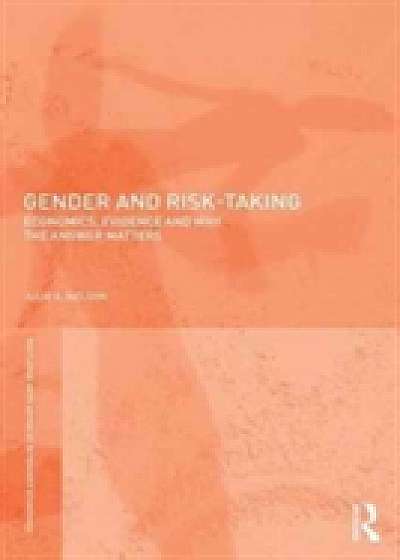 Coperta cărții Gender and Risk-Taking